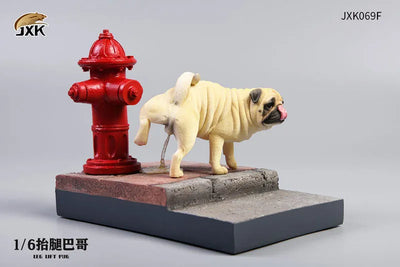 1/6 Pug Leg-Lift Fㅤ – JXK Studio – ActionFigureBrasil