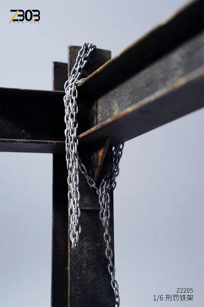 1/6 Punishment Iron Frameㅤ – Zbobtoys – ActionFigureBrasil — close