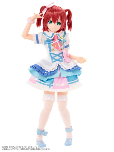 1/6 Pure Neemo Character Series No.111 Love Live! Sunshine!! Ruby Kurosawa Complete Dollㅤ – Azone International – ActionFigureBrasil — ângulo diferente