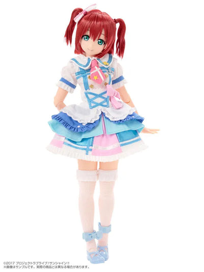 1/6 Pure Neemo Character Series No.111 Love Live! Sunshine!! Ruby Kurosawa Complete Dollㅤ – Azone International – ActionFigureBrasil — acessórios