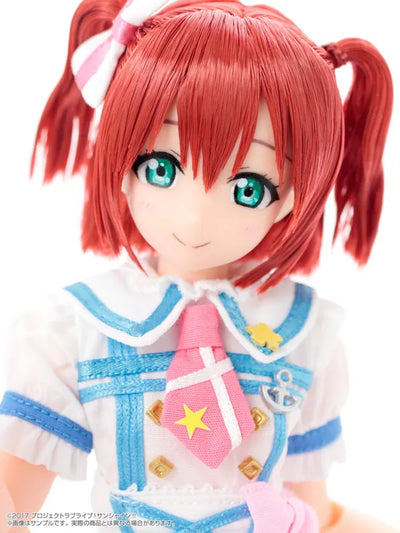1/6 Pure Neemo Character Series No.111 Love Live! Sunshine!! Ruby Kurosawa Complete Dollㅤ – Azone International – ActionFigureBrasil — com base expositora