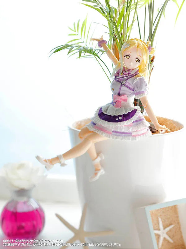 1/6 Pure Neemo Character Series No.126 Love Live! Sunshine!! Mari Ohara Complete Dollㅤ – Azone – ActionFigure Brasil