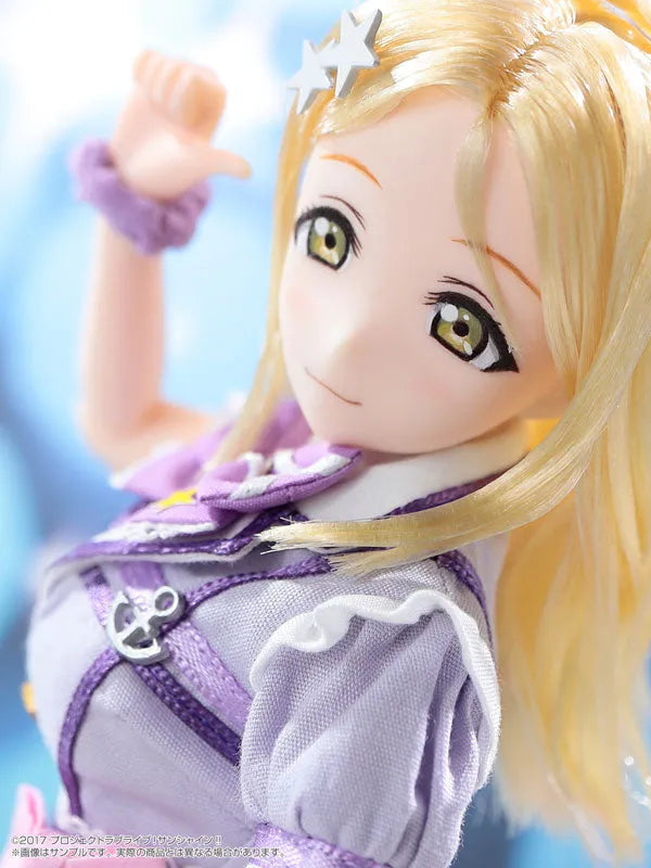 1/6 Pure Neemo Character Series No.126 Love Live! Sunshine!! Mari Ohara Complete Dollㅤ – Azone International – ActionFigureBrasil