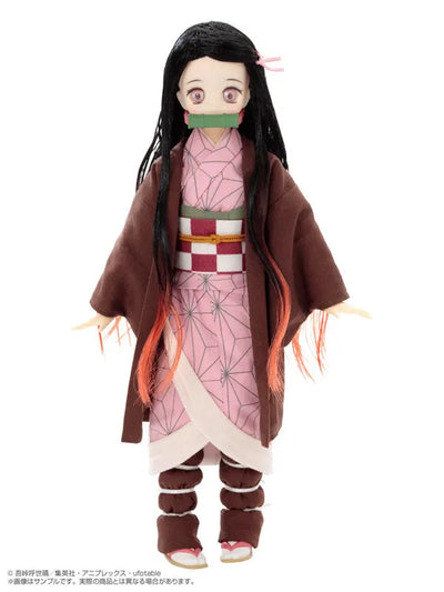 1/6 Pure Neemo Character Series No.127 "Demon Slayer: Kimetsu no Yaiba" Nezuko Kamado Complete Dollㅤ – Azone – ActionFigureBrasil