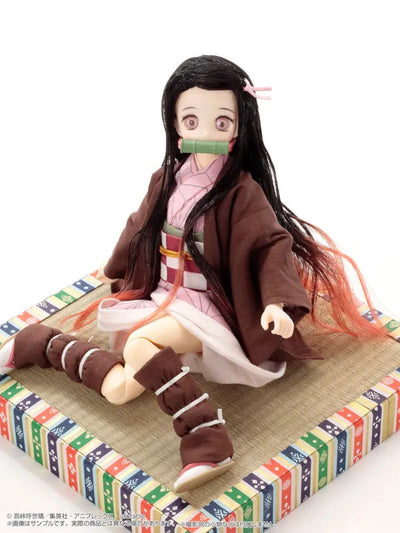 1/6 Pure Neemo Character Series No.127 "Demon Slayer: Kimetsu no Yaiba" Nezuko Kamado Complete Dollㅤ – Azone – ActionFigureBrasil — close