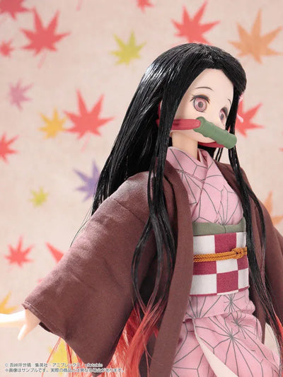 1/6 Pure Neemo Character Series No.127 "Demon Slayer: Kimetsu no Yaiba" Nezuko Kamado Complete Dollㅤ – Azone – ActionFigureBrasil — ambientada
