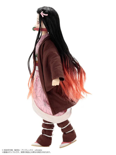 1/6 Pure Neemo Character Series No.127 "Demon Slayer: Kimetsu no Yaiba" Nezuko Kamado Complete Dollㅤ – Azone – ActionFigure Brasil — iluminação de estúdio