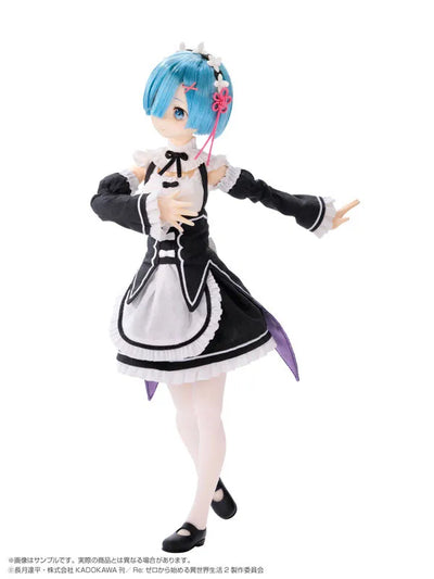 1/6 Pure Neemo Character Series No.128 "Re:ZERO -Starting Life in Another World-" Rem Complete Dollㅤ – Azone – ActionFigureBrasil — close