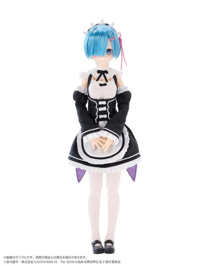 1/6 Pure Neemo Character Series No.128 "Re:ZERO -Starting Life in Another World-" Rem Complete Dollㅤ – Azone International – ActionFigureBrasil