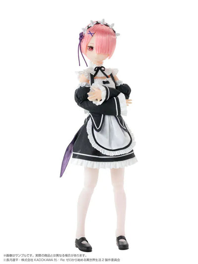 1/6 Pure Neemo Character Series No.131 "Re:ZERO -Starting Life in Another World-" Ram Complete Dollㅤ – Azone – ActionFigureBrasil