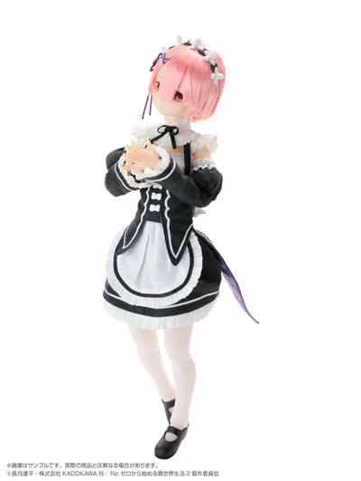 1/6 Pure Neemo Character Series No.131 "Re:ZERO -Starting Life in Another World-" Ram Complete Dollㅤ – Azone – ActionFigure Brasil — detalhe do produto