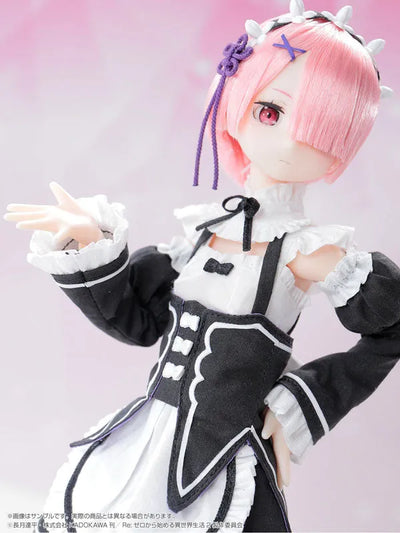 1/6 Pure Neemo Character Series No.131 "Re:ZERO -Starting Life in Another World-" Ram Complete Dollㅤ – Azone – ActionFigureBrasil — ambientada
