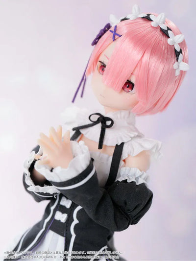 1/6 Pure Neemo Character Series No.131 "Re:ZERO -Starting Life in Another World-" Ram Complete Dollㅤ – Azone International – ActionFigureBrasil — com base expositora