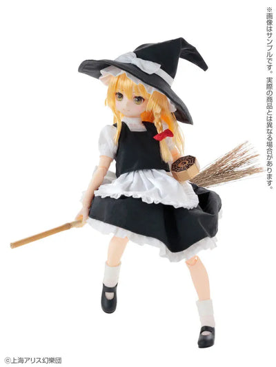 1/6 Pure Neemo Character Series No.132 "Touhou Project" Marisa Kirisame Complete Dollㅤ – Azone – ActionFigureBrasil — embalagem