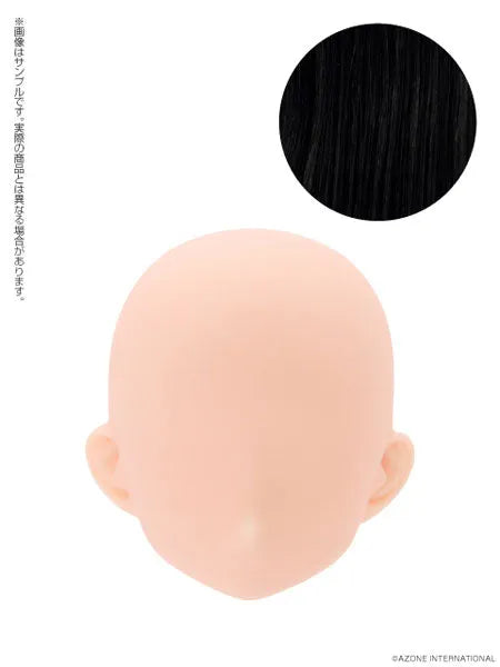 1/6 Pure Neemo Head 2 (Flesh) Blackㅤ – Azone – ActionFigureBrasil