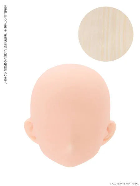 1/6 Pure Neemo Head 2 (Flesh) Whiteㅤ – Azone – ActionFigureBrasil