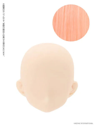 1/6 Pure Neemo Head 2 (White) Pinkㅤ – Azone – ActionFigureBrasil