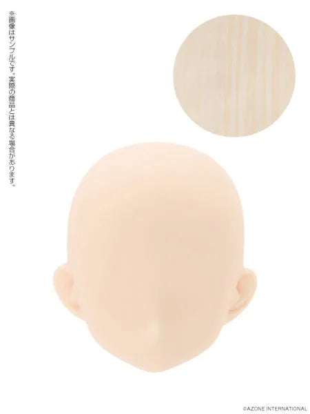 1/6 Pure Neemo Head 2 (White) Whiteㅤ – Azone – ActionFigureBrasil
