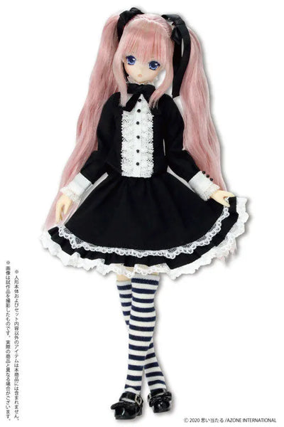 1/6 Pure Neemo PNS Faruteddo Blouse II Black (DOLL ACCESSORY)ㅤ – Azone International – ActionFigureBrasil