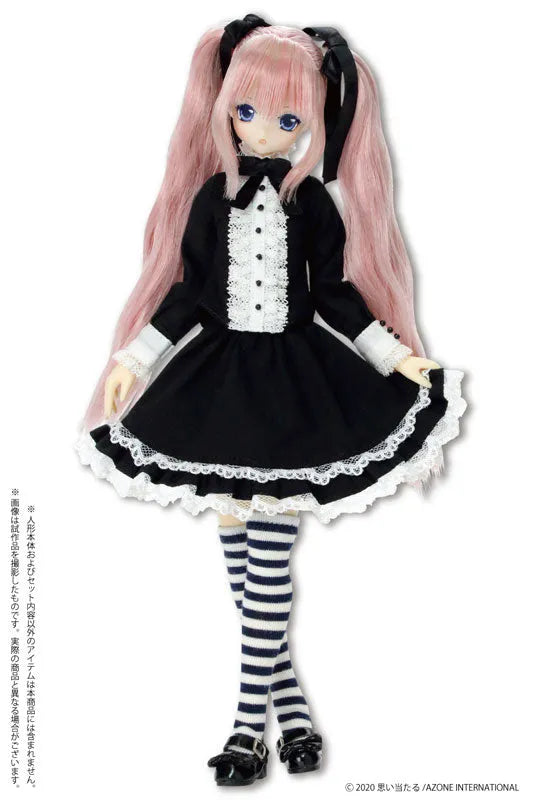 1/6 Pure Neemo PNS Faruteddo Blouse II Black (DOLL ACCESSORY)ㅤ – Azone International – ActionFigureBrasil