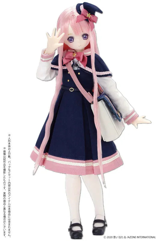 1/6 Pure Neemo PNS Magical Academy winter Uniform Set Navy x Pink (DOLL ACCESSORY)ㅤ – Azone International – ActionFigureBrasil
