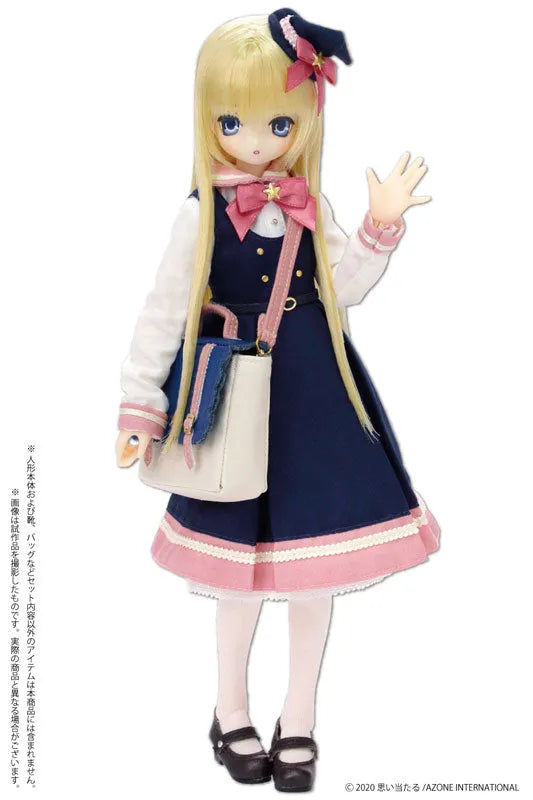 1/6 Pure Neemo PNS Magical Academy winter Uniform Set Navy x Pink (DOLL ACCESSORY)ㅤ – Azone – ActionFigureBrasil
