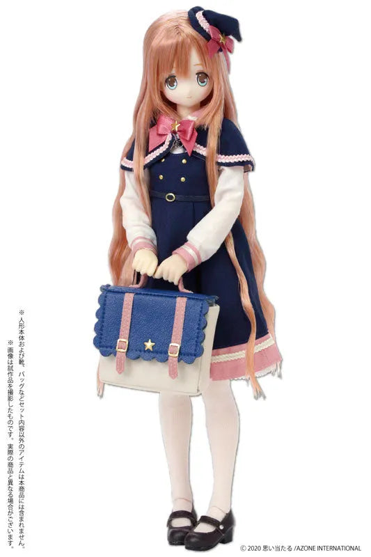 1/6 Pure Neemo PNS Magical Academy winter Uniform Set Navy x Pink (DOLL ACCESSORY)ㅤ – Azone – ActionFigureBrasil
