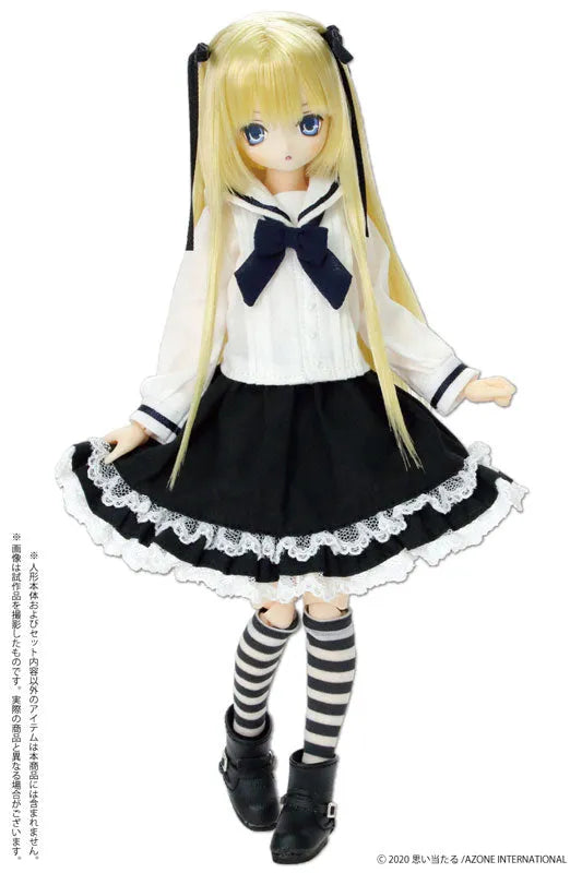 1/6 Pure Neemo PNS Ojou-sama Frill Tiered Skirt II Black (DOLL ACCESSORY)ㅤ – Azone – ActionFigureBrasil