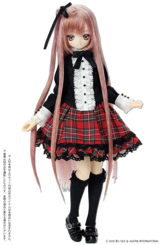 1/6 Pure Neemo PNS Ojou-sama Frill Tiered Skirt II Red Checkered (DOLL ACCESSORY)ㅤ – Azone International – ActionFigureBrasil