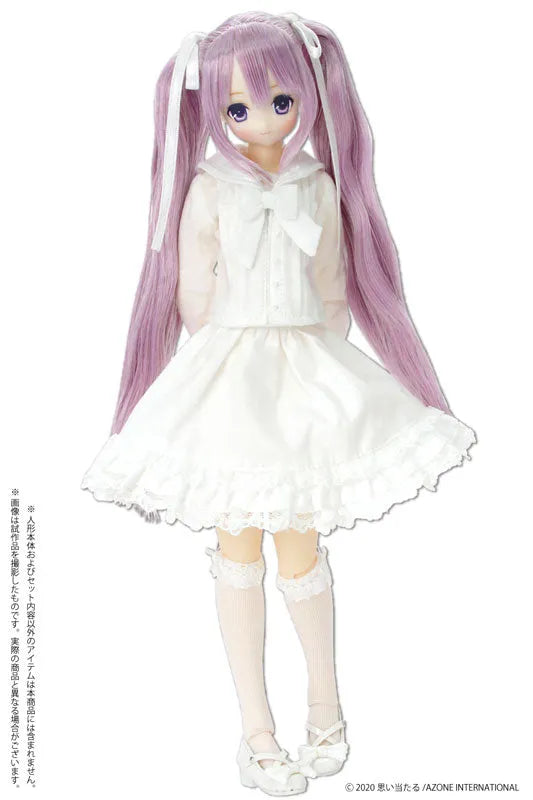 1/6 Pure Neemo PNS Ojou-sama Frill Tiered Skirt II White (DOLL ACCESSORY)ㅤ – Azone – ActionFigureBrasil