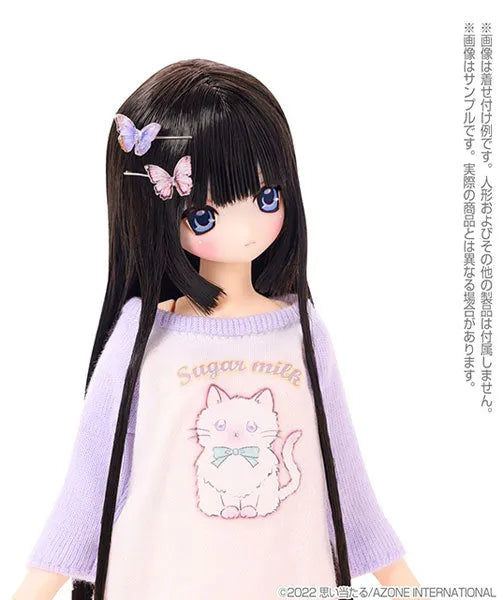 1/6 Pure Neemo Wear Doll Hair Pin -Butterfly- Autumn Pink, Purple (DOLL ACCESSORY)ㅤ – Azone International – ActionFigureBrasil