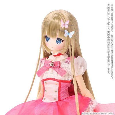 1/6 Pure Neemo Wear Doll Hair Pin -Butterfly- Spring Pastel Blue, Pastel Pink (DOLL ACCESSORY)ㅤ – Azone – ActionFigureBrasil