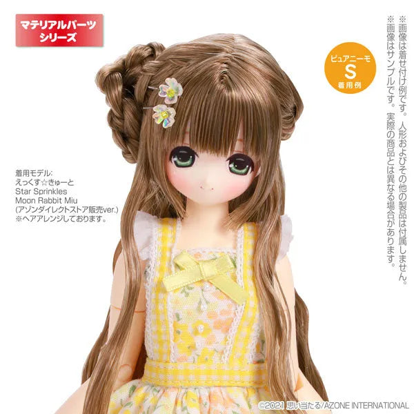 1/6 Pure Neemo Wear Doll Hair Pin - Flower (Sankayou) - Clear White (DOLL ACCESSORY)ㅤ – Azone International – ActionFigureBrasil