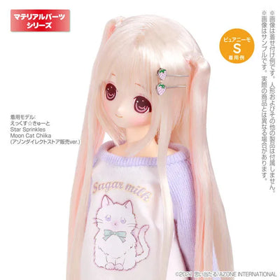 1/6 Pure Neemo Wear Doll Hair Pin - Strawberry - Pink Strawberry (DOLL ACCESSORY)ㅤ – Azone – ActionFigureBrasil