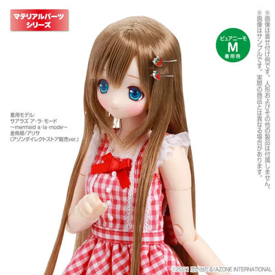 1/6 Pure Neemo Wear Doll Hair Pin - Strawberry - Red Strawberry (DOLL ACCESSORY)ㅤ – Azone – ActionFigureBrasil