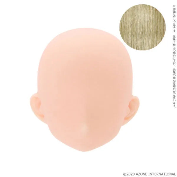 1/6 Pure Neemo Wear Head Part 2 (Flesh) Ash Blondeㅤ – Azone – ActionFigureBrasil