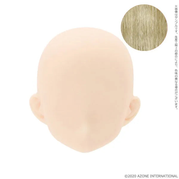 1/6 Pure Neemo Wear Head Part 2 (White) Ash Blondeㅤ – Azone – ActionFigureBrasil