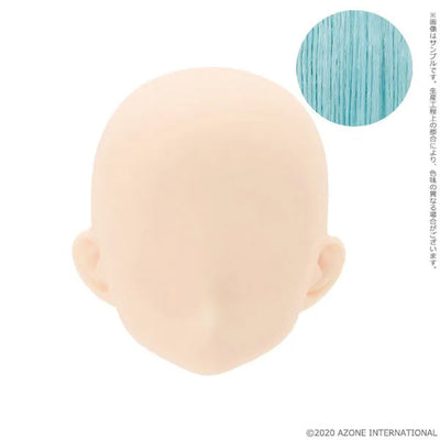 1/6 Pure Neemo Wear Head Part 2 (White) Pastel Blueㅤ – Azone – ActionFigureBrasil