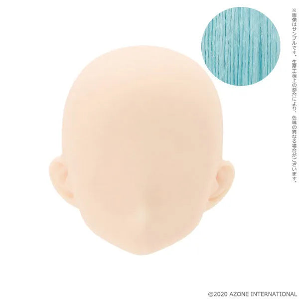 1/6 Pure Neemo Wear Head Part 2 (White) Pastel Blueㅤ – Azone International – ActionFigureBrasil