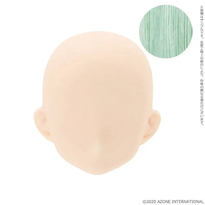 1/6 Pure Neemo Wear Head Part 2 (White) Pastel Greenㅤ – Azone – ActionFigureBrasil