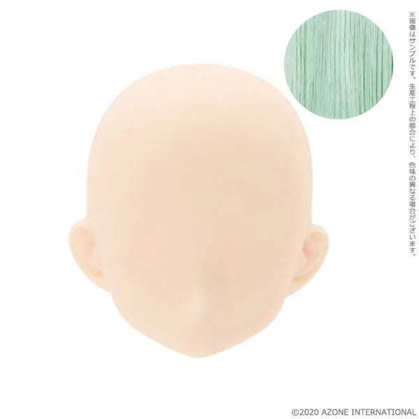 1/6 Pure Neemo Wear Head Part 2 (White) Pastel Greenㅤ – Azone – ActionFigureBrasil