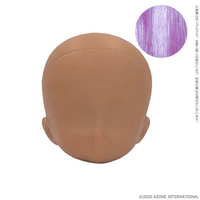 1/6 Pure Neemo Wear Head Part (Tan) Purpleㅤ – Azone – ActionFigureBrasil
