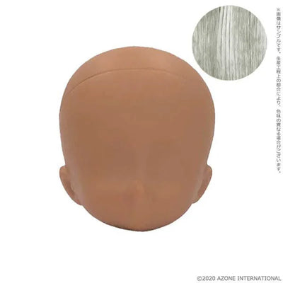 1/6 Pure Neemo Wear Head Part (Tan) Silverㅤ – Azone – ActionFigureBrasil
