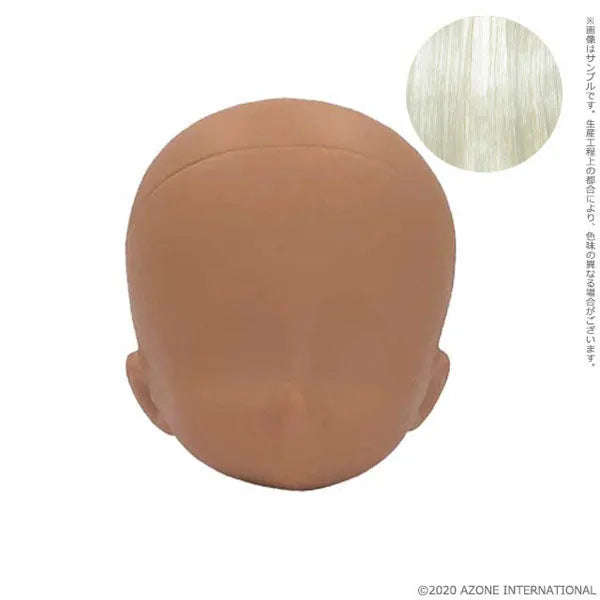 1/6 Pure Neemo Wear Head Part (Tan) Whiteㅤ – Azone – ActionFigureBrasil