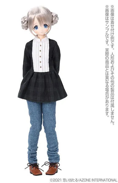 1/6 Pure Neemo Wear Komorebimori's Clothing Shop PNM Skinny Denim Pants Indigo (DOLL ACCESSORY)ㅤ – Azone International – ActionFigureBrasil