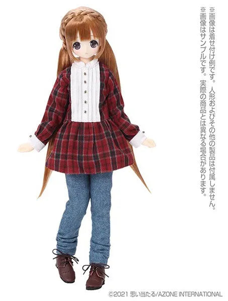1/6 Pure Neemo Wear Komorebimori's Clothing Shop PNS Skinny Denim Pants Indigo (DOLL ACCESSORY)ㅤ – Azone – ActionFigureBrasil