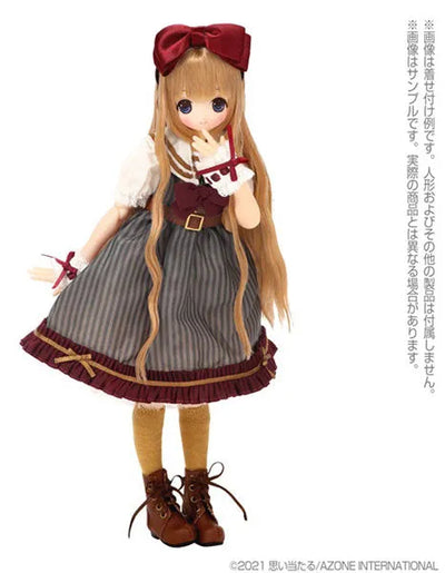 1/6 Pure Neemo Wear Komorebimori's Clothing Shop PNXS "Poccori Boots" Light Brown (DOLL ACCESSORY)ㅤ – Azone International – ActionFigureBrasil