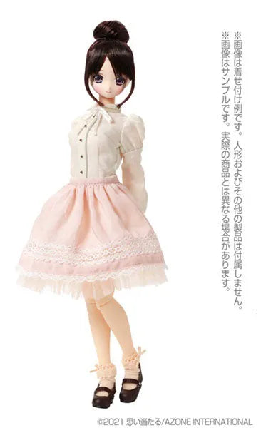 1/6 Pure Neemo Wear PNM Classical Blouse & Camisole set Beige (DOLL ACCESSORY)ㅤ – Azone – ActionFigureBrasil
