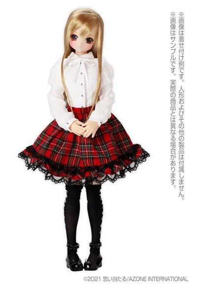 1/6 Pure Neemo Wear PNM Classical Blouse & Camisole set White (DOLL ACCESSORY)ㅤ – Azone International – ActionFigureBrasil