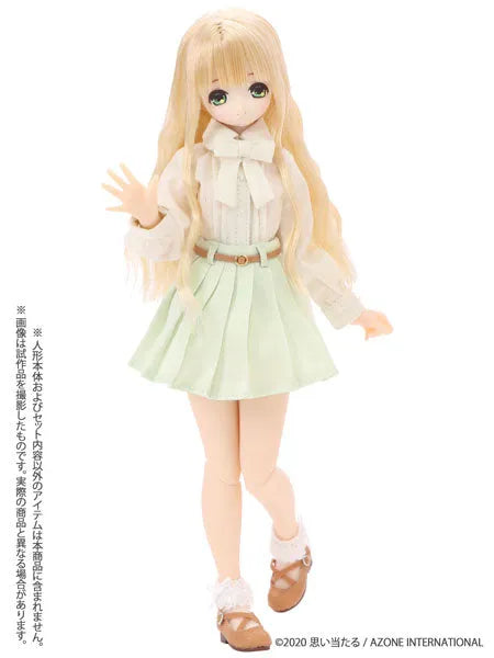 1/6 Pure Neemo Wear PNM Dressed Up Ribbon Blouse III Ivory (DOLL ACCESSORY)ㅤ – Azone – ActionFigureBrasil